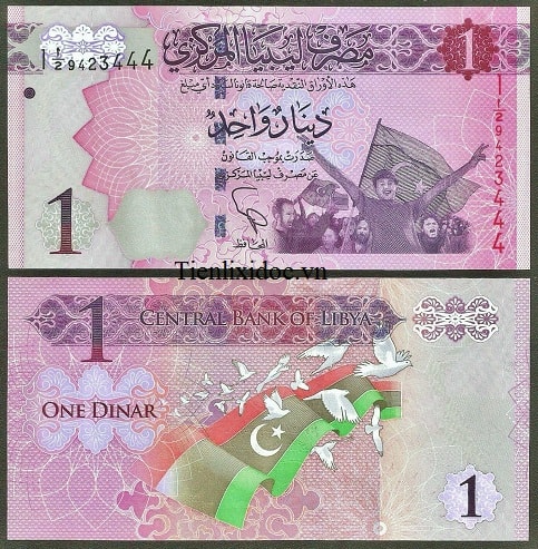 Libya 1 dinnar