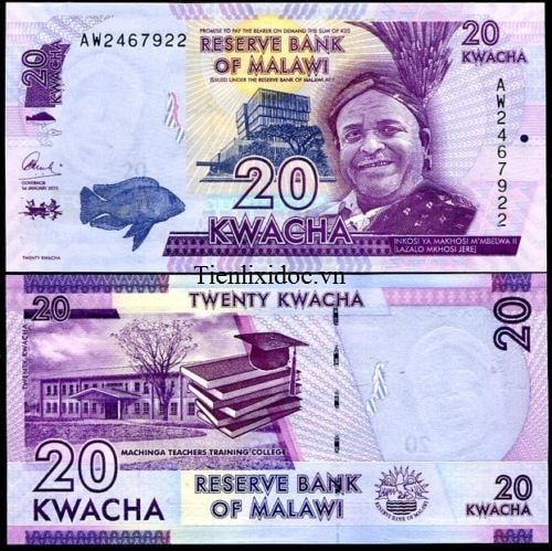 Malawi 20 kawacha