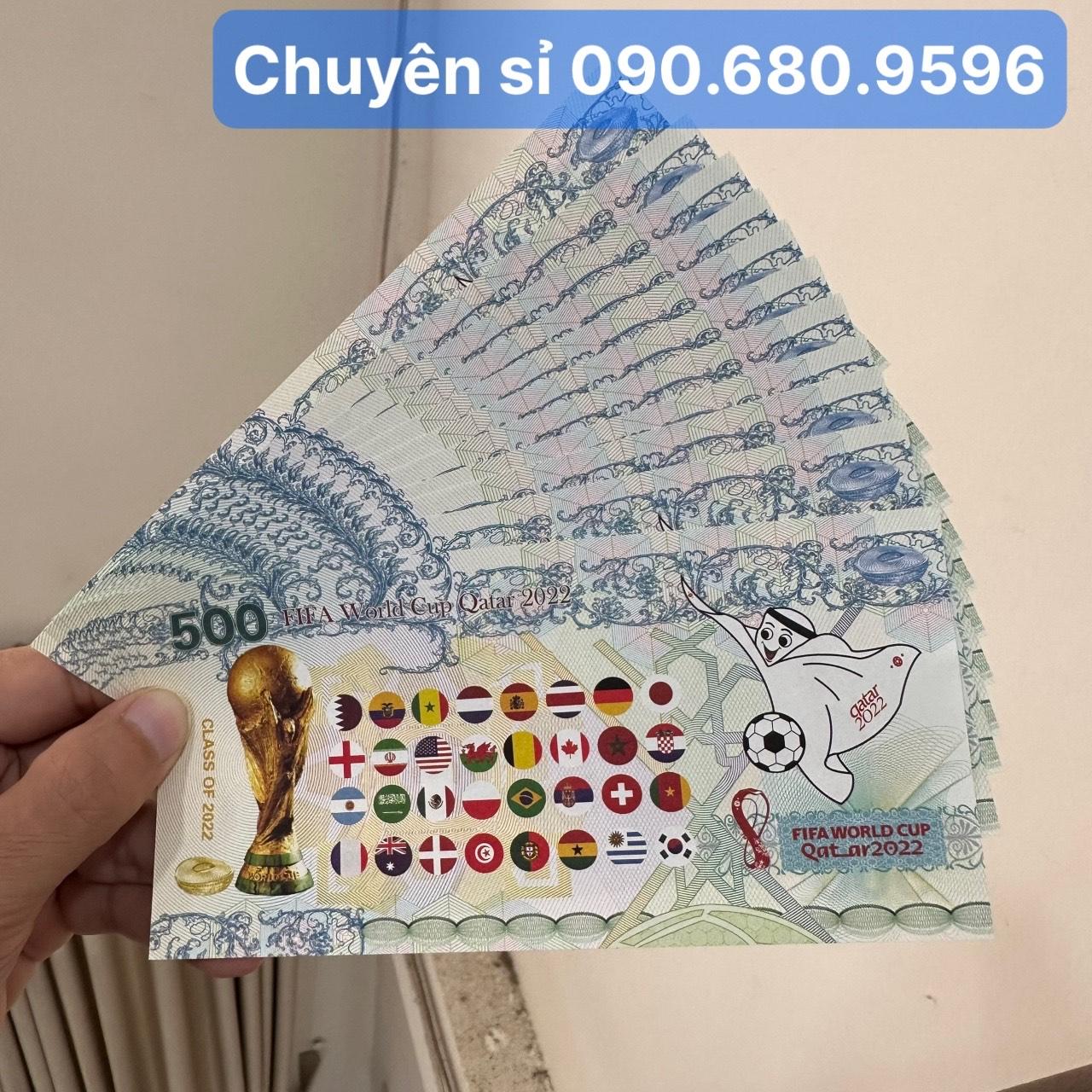 Combo 10 Tờ Tiền Lưu Niệm In Hình Messi