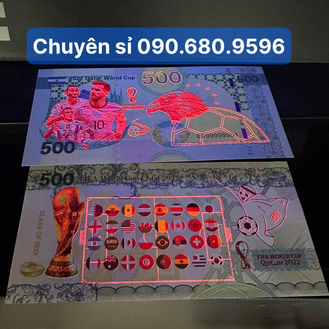 Combo 10 Tờ Tiền Lưu Niệm In Hình Messi