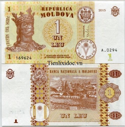 Moldova 1 Leu
