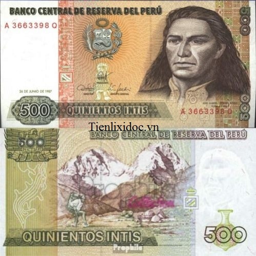 Peru 50 nuevo sol