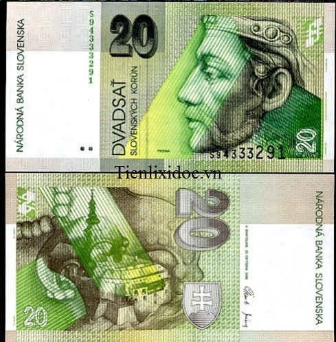 Slovakia 20 korun