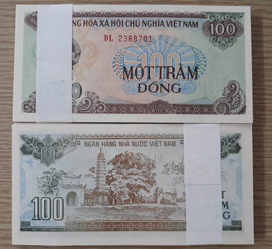 Tép 100 Đồng 1991 - 100 Tờ