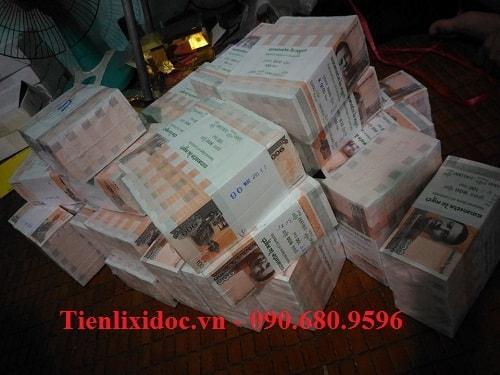 100 Tờ Tiền Campuchia Hình Phật 100 Riel