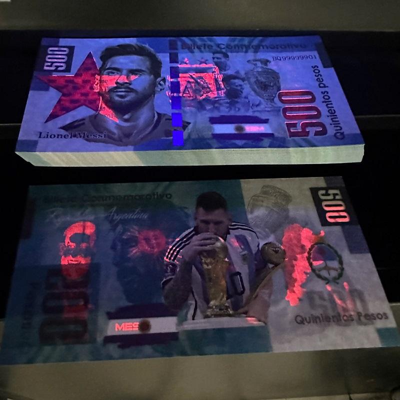 COMBO 100 TỜ TIỀN MESSI LƯU NIỆM