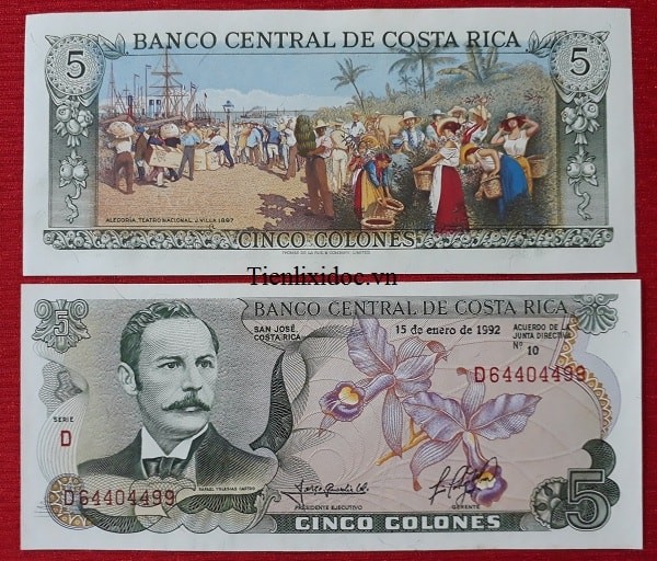 Tiền Mua May Bán Đắt - Costa Rica