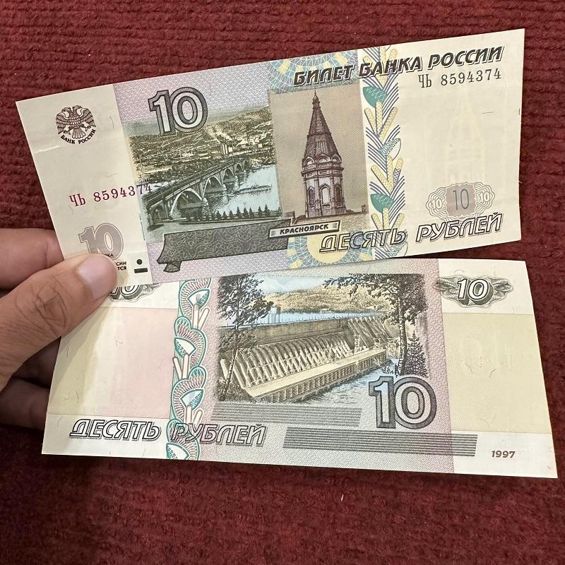 Sỉ 100 Tờ Tiền Nga 10 Rúp