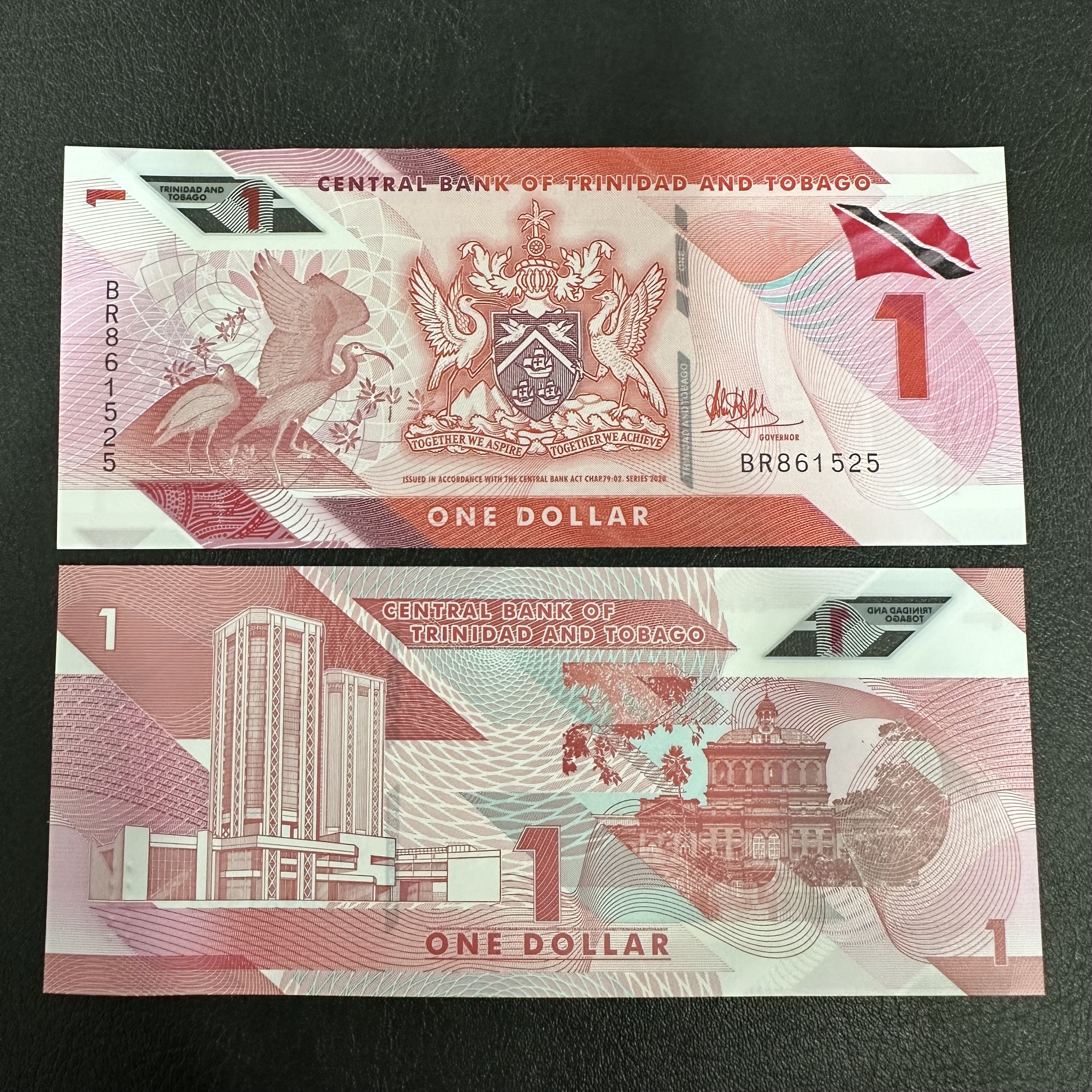 Tiền Polymer Trinidad And Tobago 1 Dollars