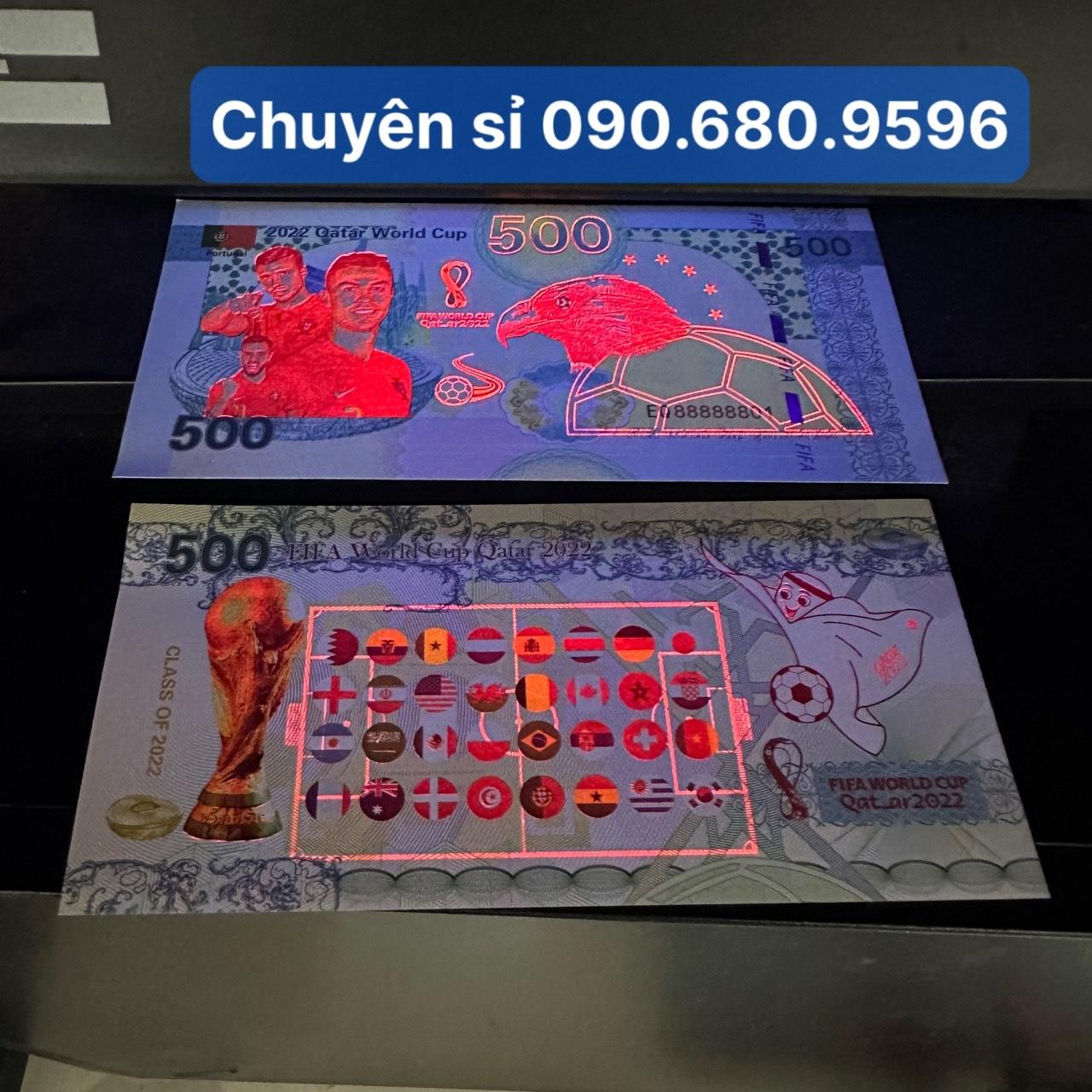 Combo 10 Tờ Tiền Lưu Niệm In Hình Ronaldo