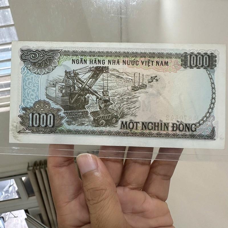 Tiền Xưa Việt Nam 1000 Đồng 1987(Hiếm)