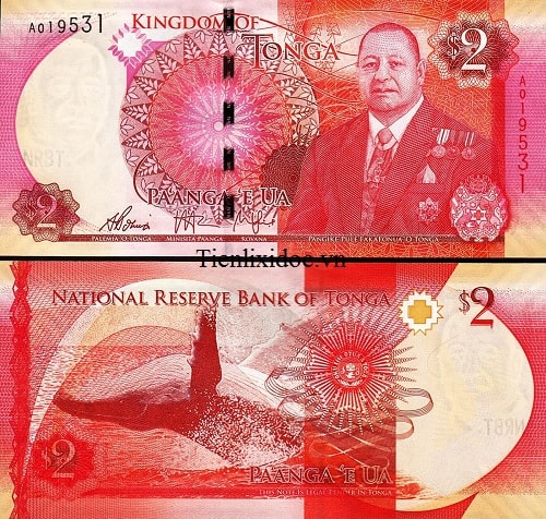 Tonga 2 pa'anga
