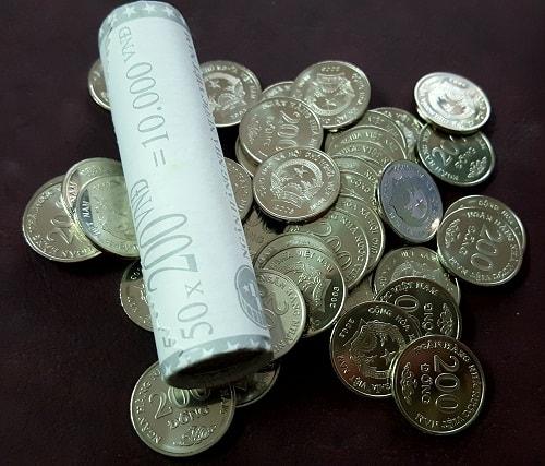 Đồng Xu 200 Đồng Năm 2003