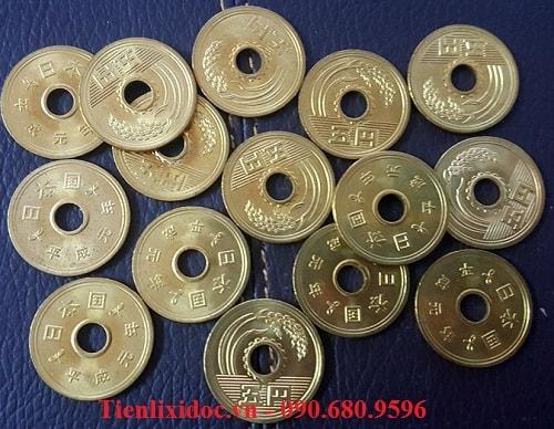 Xu 5 Yên Nhật - Đồng Xu May Mắn Nhất Thế Giới