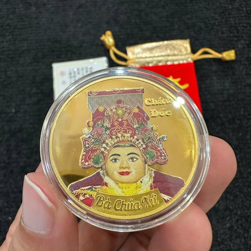 Sỉ Đồng Xu Bà Chúa Xứ Châu Đốc In Màu