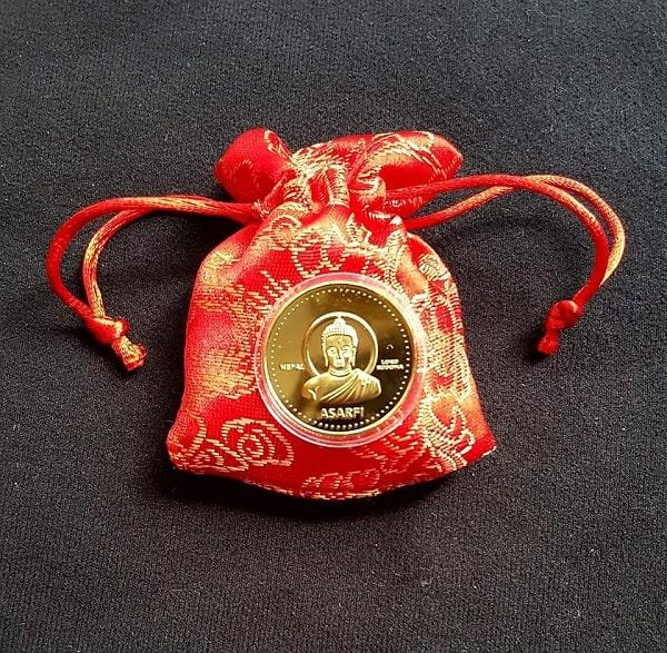 Đồng Xu Hình Đức Phật Thích Ca
