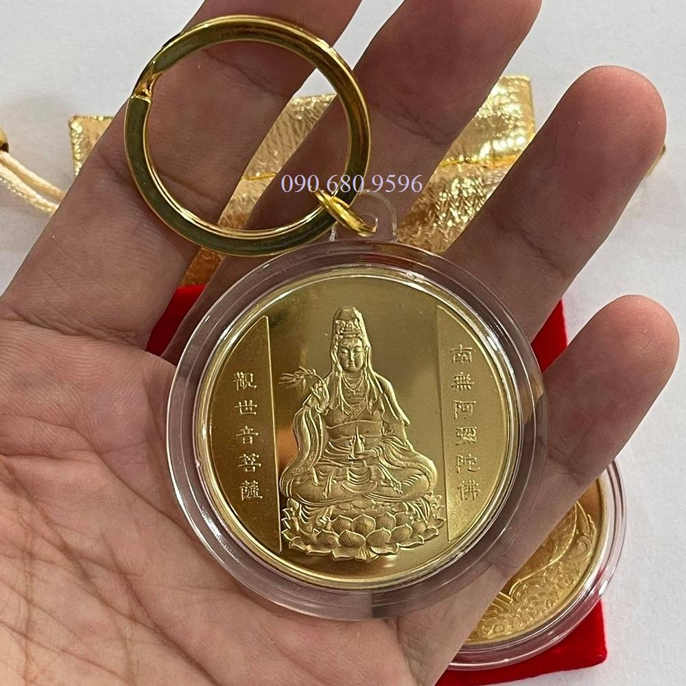 Đồng Xu Quan Âm Bồ Tát